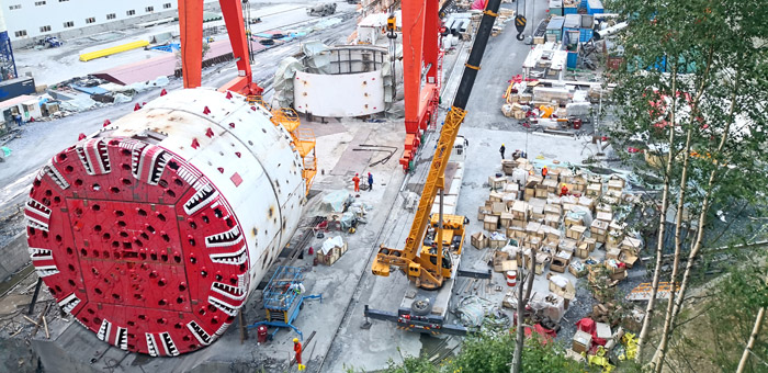 中鐵工程裝備集團實施開目制造工藝管理系統MPM項目