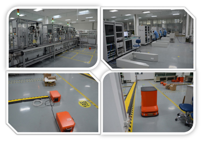 柔性數字化調測產線