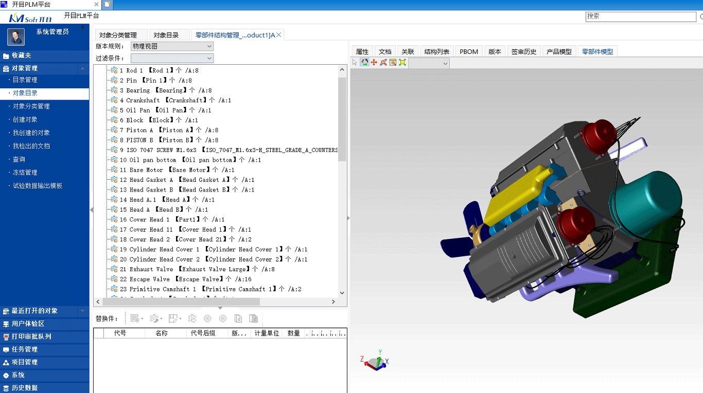 工業PLM軟件，異構產品數據的聚合