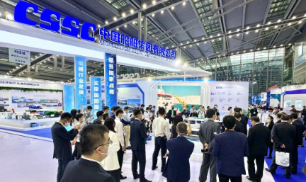 中國(guó)船舶精彩亮相_2