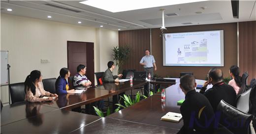 英國伯恩茅斯大學學者到訪開目