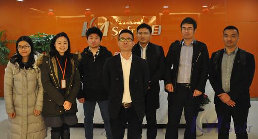 合作，共贏，前行——浙江高格軟件股份有限公司到訪開目公司