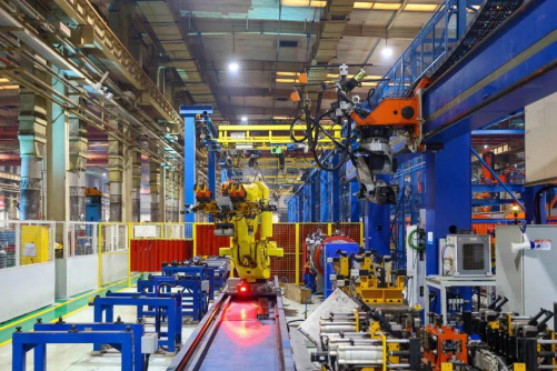 中車浦鎮智能化車間